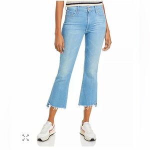 Mother Denim - Insider Crop Step Ankle size 29